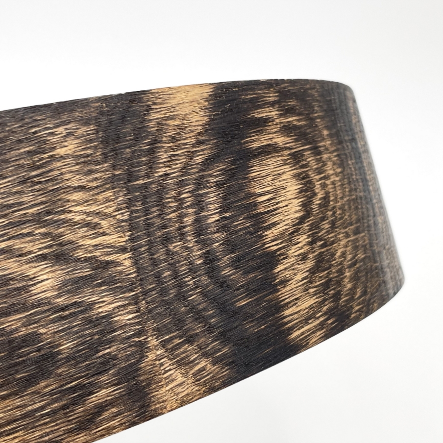 Kup. zidna svetiljka OAK SMOKY 2xE27/15W/230V IP54 ø 27,5 cm hrast/braon