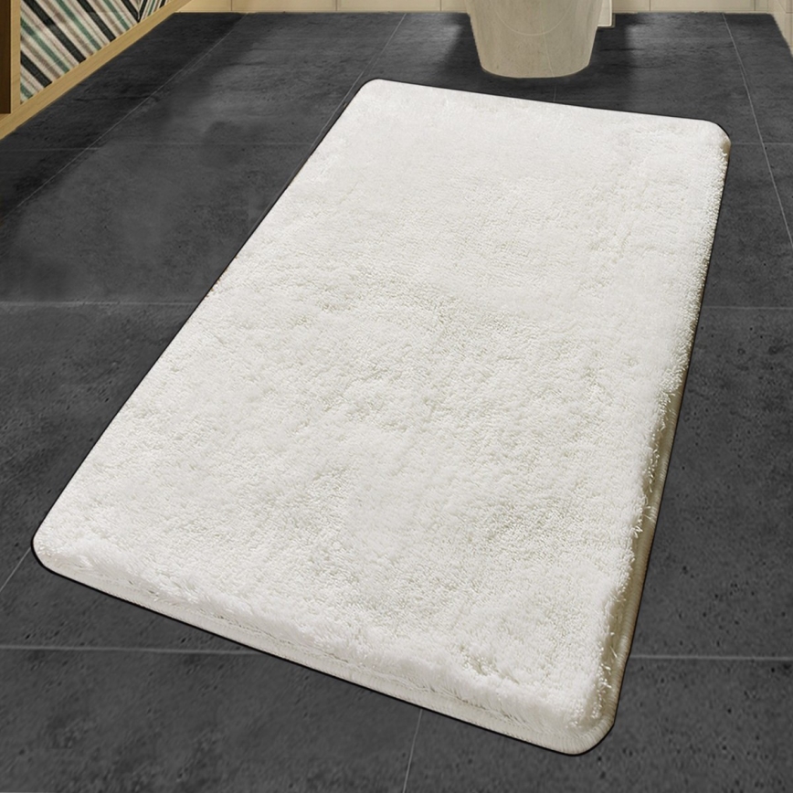 Kupaonska prostirka HAVAI 80x140 cm bela