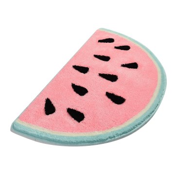 Kupaonska prostirka KARPUZ 60x100 cm lubenica