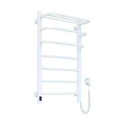 Električni radijator za kupatilo sa termostatom FORTIS 350W/230V 80,6 cm IP44 bela desna