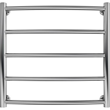 Kupaonski ljestvasti radijator CLASSIC 102W/230V 50x53 cm nerđajući čelik/sjajni hrom