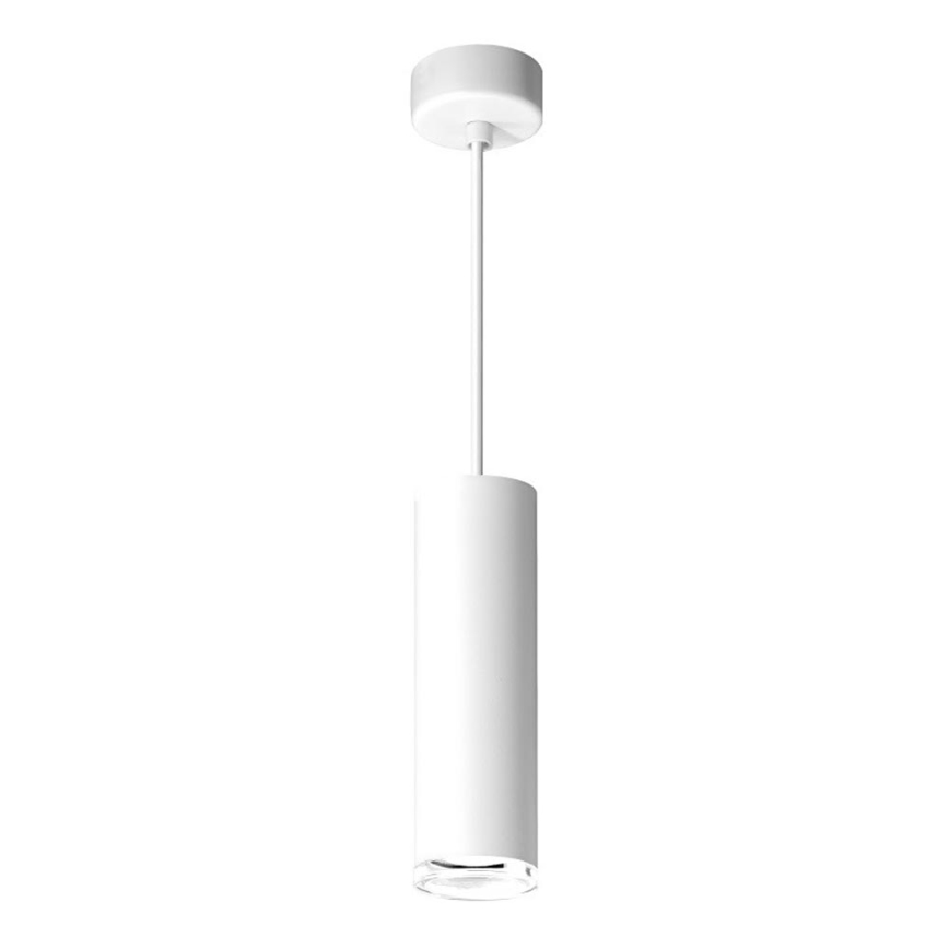 Kupatilo luster na sajli TURYN 1xGU10/10W/230V IP44 bela