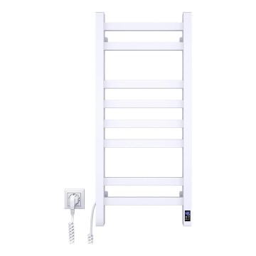 Kupatilski merdevinski radijator sa termostatom AVANGARD 251W/230V 80,6 cm IP44 beli levi uglati