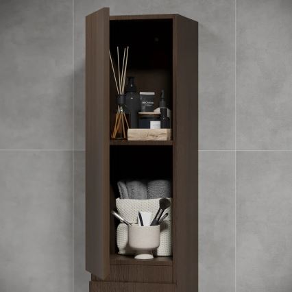 Kupatilski ormarić HENRY 186 cm, orah