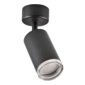 Kupatilsko spot svetlo TURYN 1xGU10/10W/230V IP44 crno