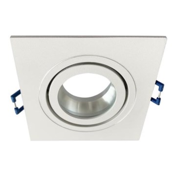 Kupatilsko ugradno svetlo SATINO 1xGU10/30W/230V IP54 belo