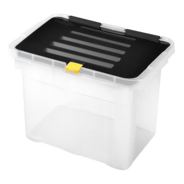 Kutija za odlaganje 9 l, crna