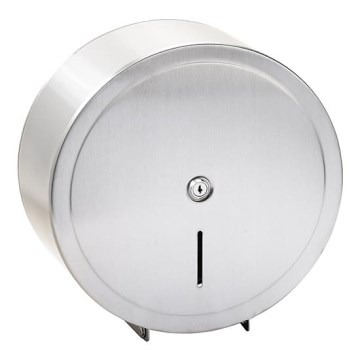 Kutija za papir 31x32,5 cm inox/srebrna