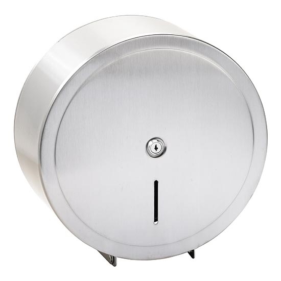 Kutija za papir 31x32,5 cm inox/srebrna