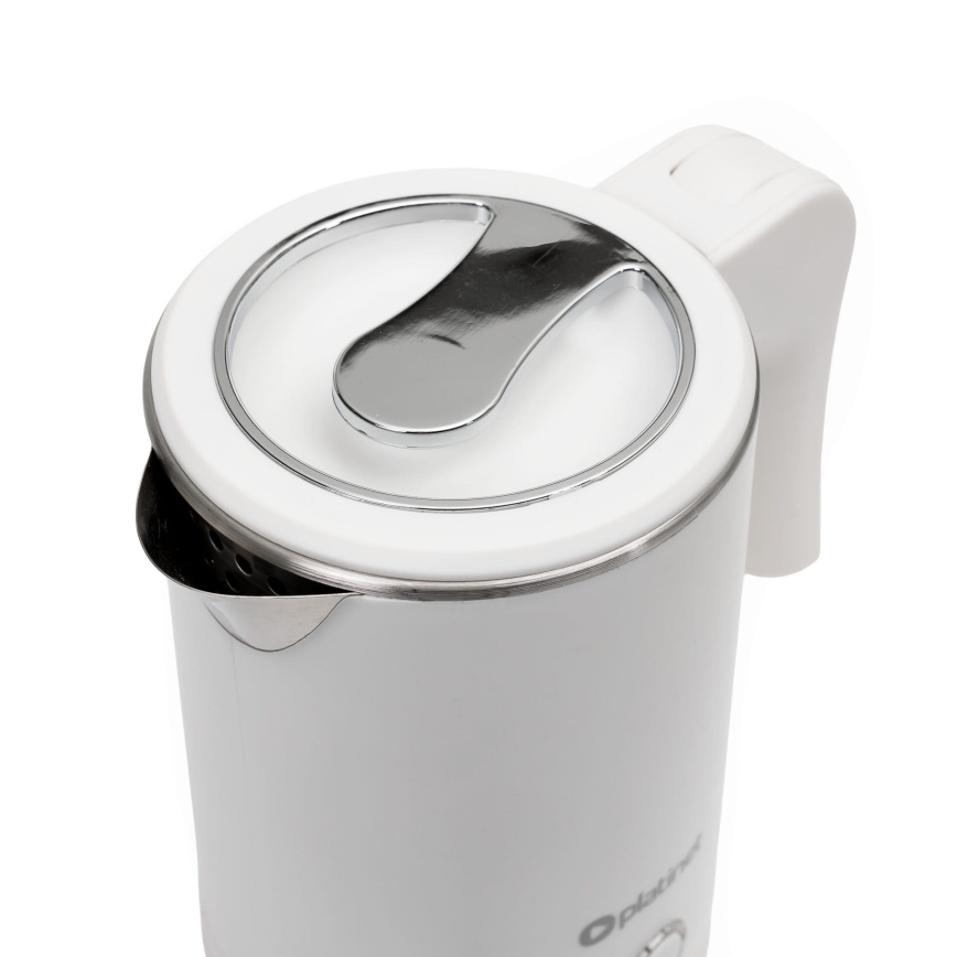 Kuvalo za vodu 0,6l 600W/230V bela