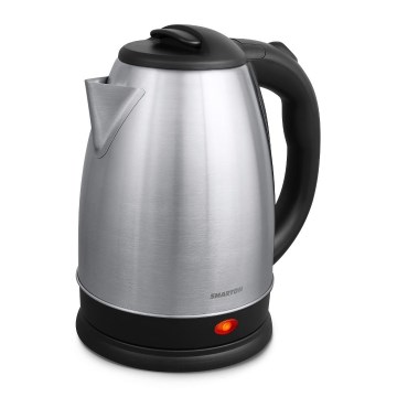 Kuvalo za vodu 1,8 l 1500W/230V mat krom/crno