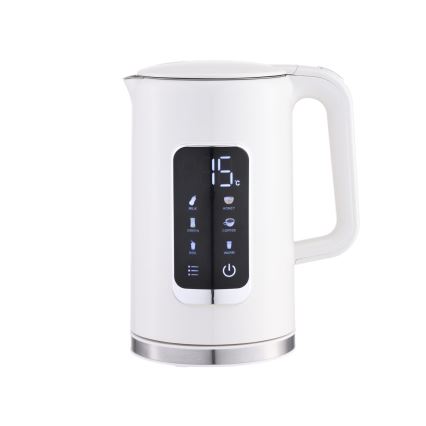 Kuvalo za vodu sa LCD ekranom 1,7 l 2200W/230V bela + putna čaša 450 ml