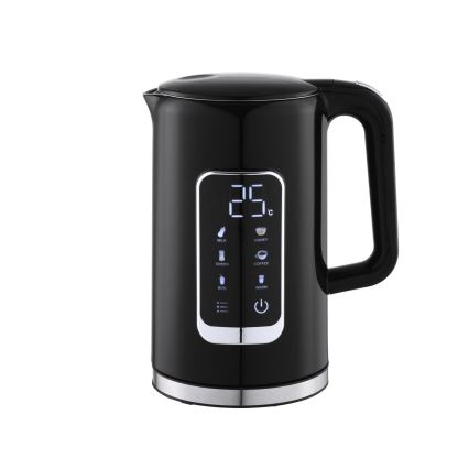 Kuvalo za vodu sa LCD ekranom 1,7 l 2200W/230V crno + putna čaša 450 ml