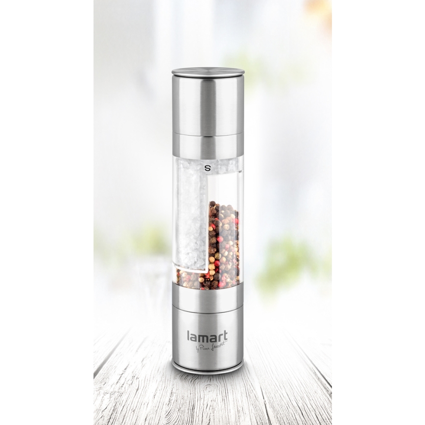 Lamart - Mlin za začine 2x 100 ml