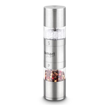 Lamart - Mlin za začine 2x 40 ml