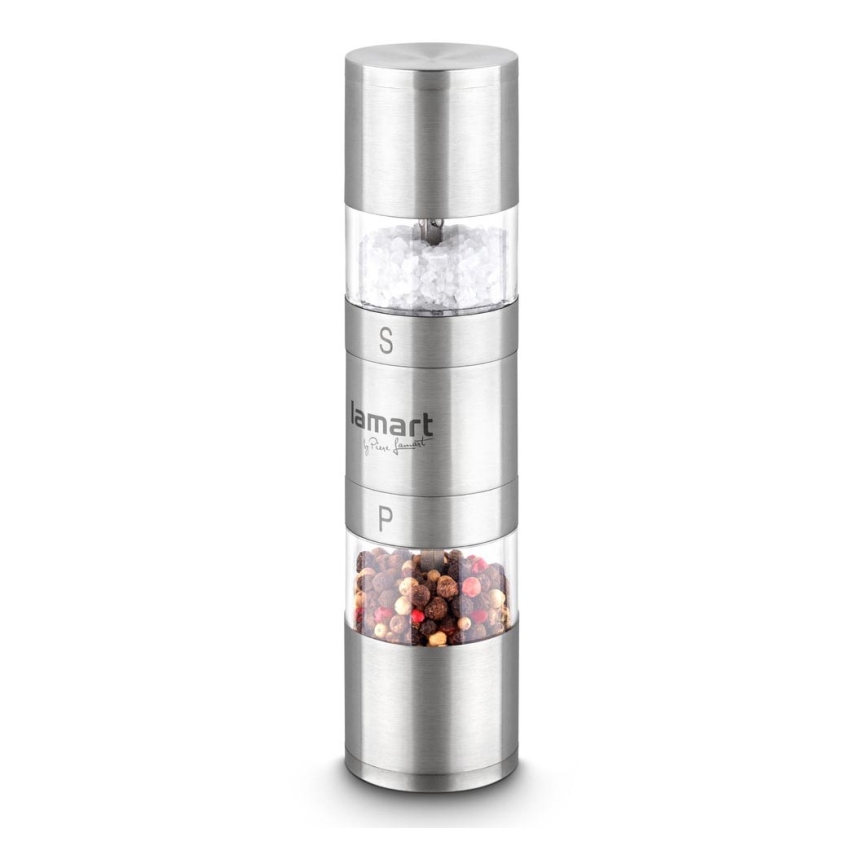 Lamart - Mlin za začine 2x 40 ml