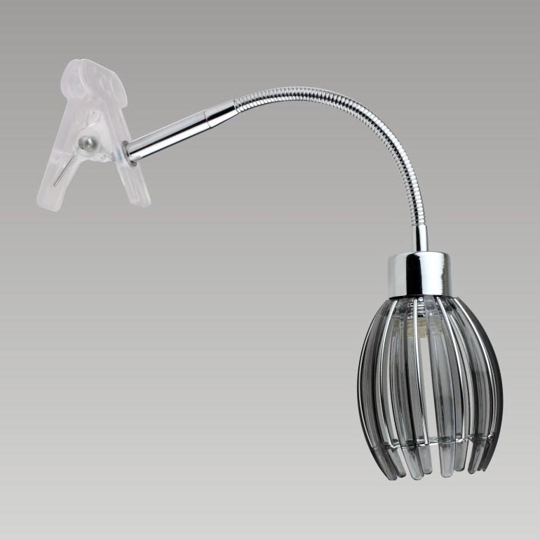 Lampa sa štipaljkicom EZZO 1xG9/33W/230V dimno