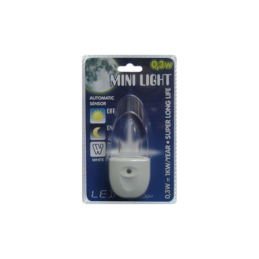 Lampica za utičnicu MINI-LIGHT