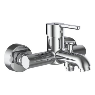 LAUFEN H3210810044001 - Baterija za kadu LUA, sjajni hrom