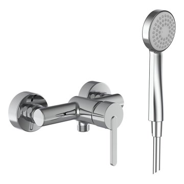 LAUFEN H3310810041311 - Tuš set sa baterijom LUA, sjajni hrom