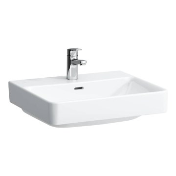 LAUFEN H8109620001041 - Umivaonik nadgradni/zidni PRO 55x46,5 cm keramika/bela