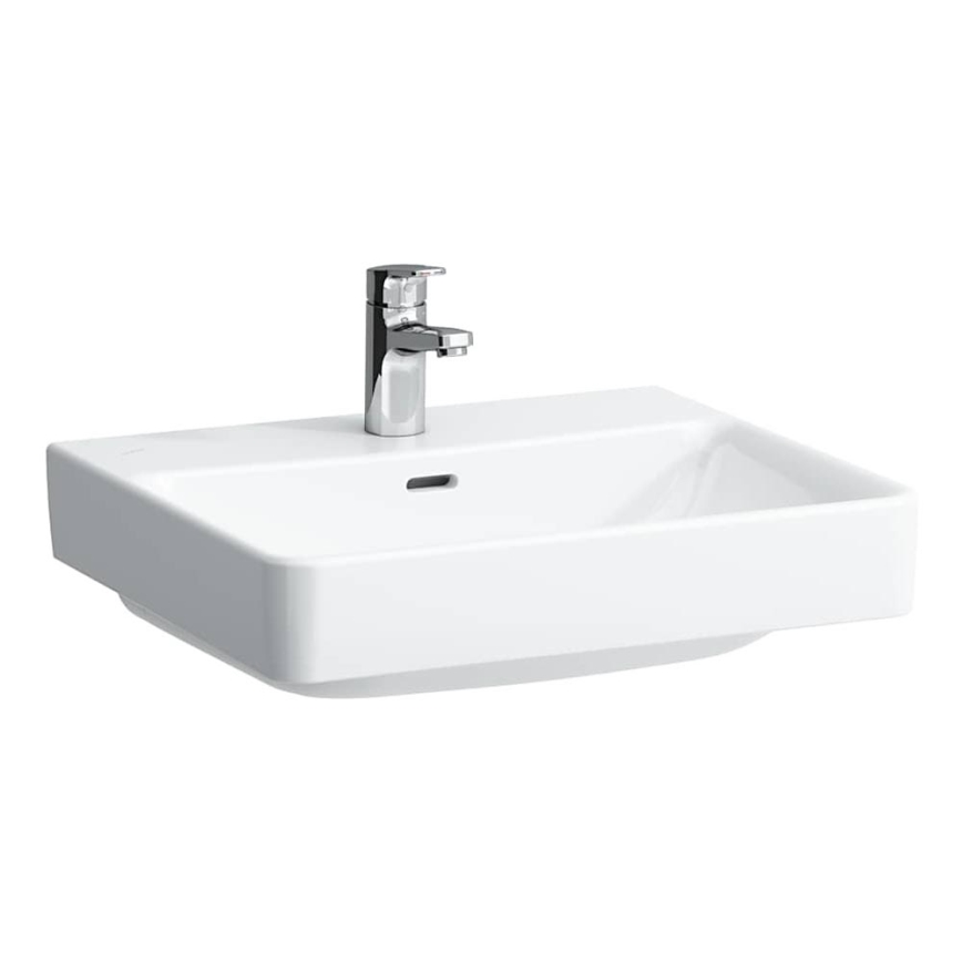 LAUFEN H8109620001041 - Umivaonik nadgradni/zidni PRO 55x46,5 cm keramika/bela