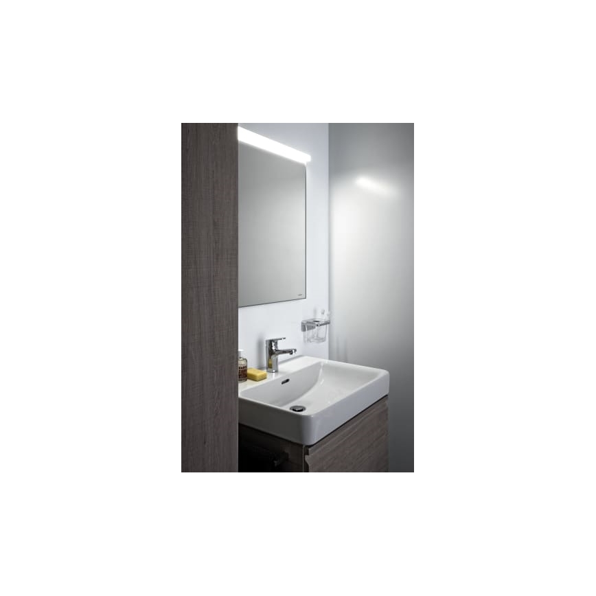 LAUFEN H8109620001041 - Umivaonik nadgradni/zidni PRO 55x46,5 cm keramika/bela