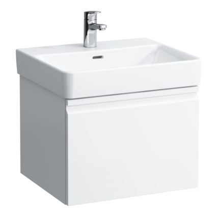 LAUFEN H8109620001041 - Umivaonik nadgradni/zidni PRO 55x46,5 cm keramika/bela