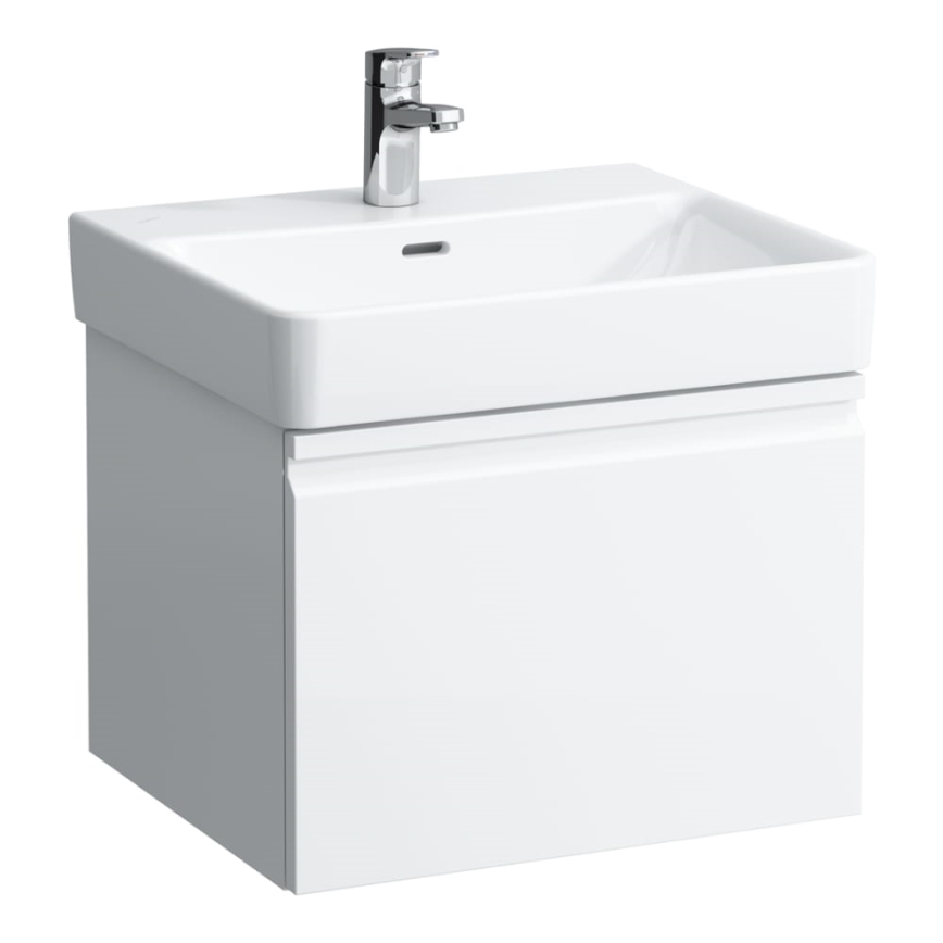 LAUFEN H8109620001041 - Umivaonik nadgradni/zidni PRO 55x46,5 cm keramika/bela