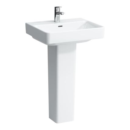 LAUFEN H8109620001041 - Umivaonik nadgradni/zidni PRO 55x46,5 cm keramika/bela