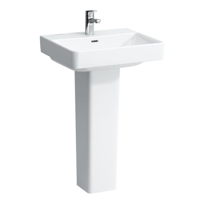LAUFEN H8109620001041 - Umivaonik nadgradni/zidni PRO 55x46,5 cm keramika/bela