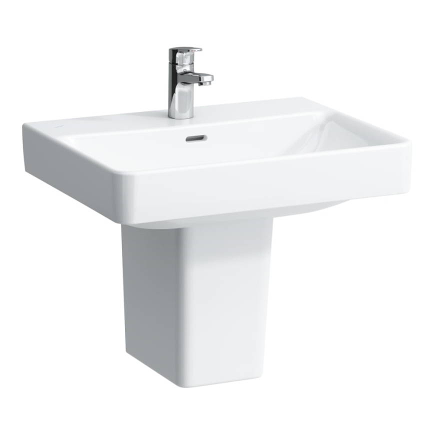 LAUFEN H8109630001091 - Umivaonik za radnu ploču/zidni PRO 60x46,5 cm keramika/bela