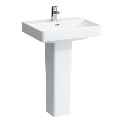 LAUFEN H8109630001091 - Umivaonik za radnu ploču/zidni PRO 60x46,5 cm keramika/bela