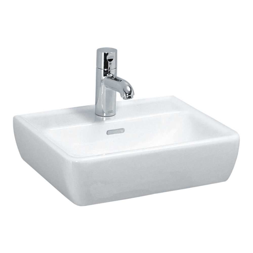 LAUFEN H8119510001041 - Umivaonik za ploču/zidni PRO 45x34 cm keramika/bela