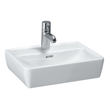 LAUFEN H8119520001041 - Umivaonik za ugradnju na ploču PRO 45x34 cm keramika/bela