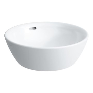 LAUFEN H8129620001091 - Umivaonik za ugradnju na ploču PRO, prečnik 42 cm, keramika/bela