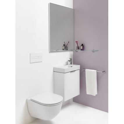 LAUFEN H8159540001041 - Zidni umivaonik PRO 48x28 cm keramika/bela