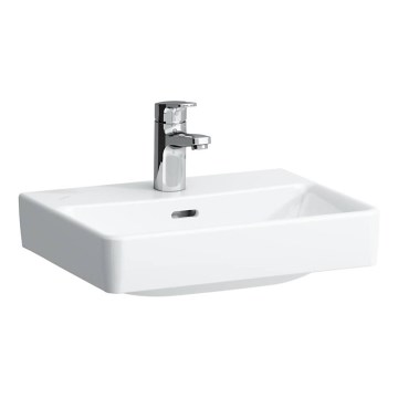 LAUFEN H8159610001041 - Umivaonik za radnu ploču/zidni PRO 45x34 cm keramika/bela