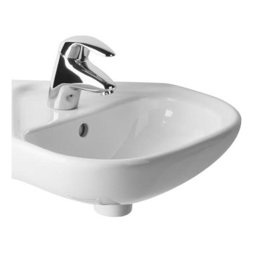 LAUFEN H8166120001311 - Ugaoni viseći umivaonik PRO 45x46 cm keramika/bela