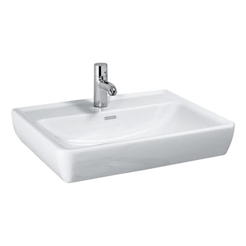 LAUFEN H8189510001041 - Umivaonik za ugradnju na ploču/zidni PRO 55x48 cm keramika/bela