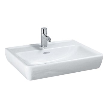LAUFEN H8189520001041 - Umivaonik za ugradnju na ploču/zidni PRO 60x48 cm keramika/bela