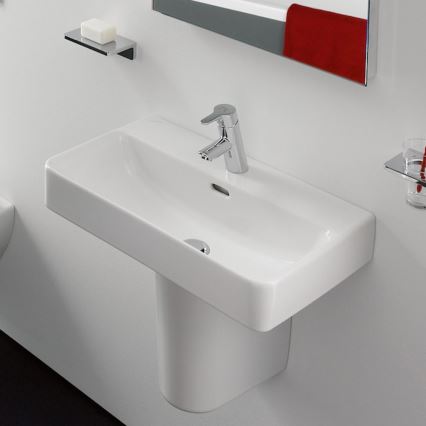 LAUFEN H8189580001041 - Umivaonik za ploču/viseći PRO 55x38 cm keramika/bela