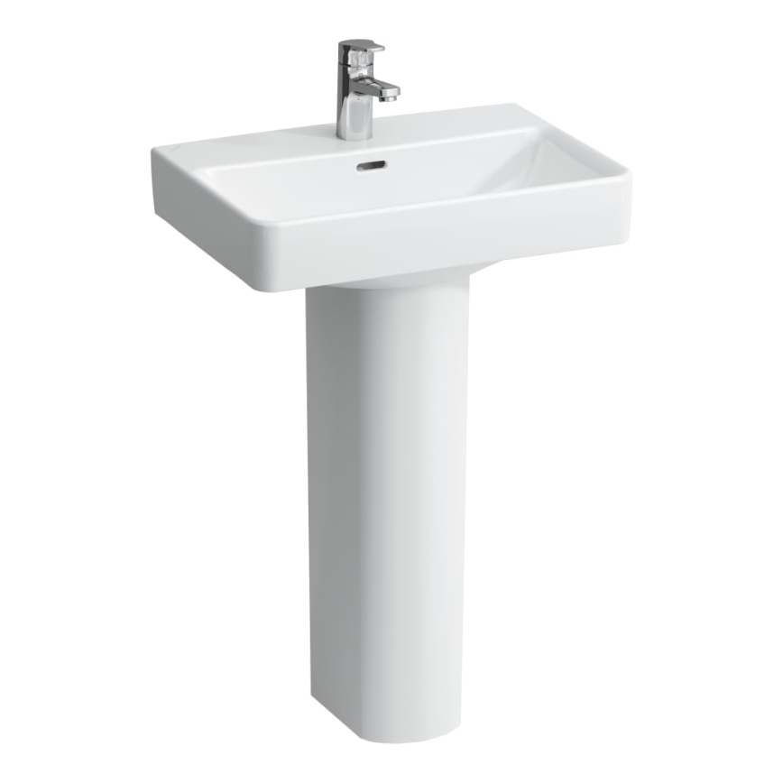 LAUFEN H8189580001041 - Umivaonik za ploču/viseći PRO 55x38 cm keramika/bela