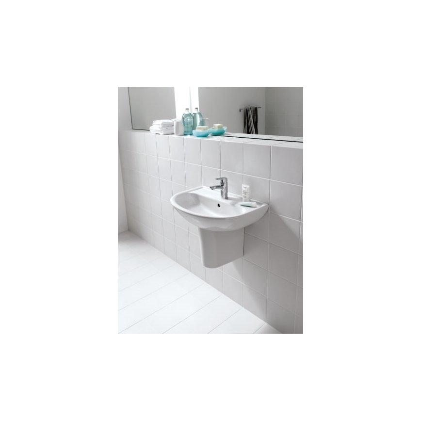 LAUFEN H8199510000001 - Poklopac za sifon PRO 21x28,5 cm keramika/bela