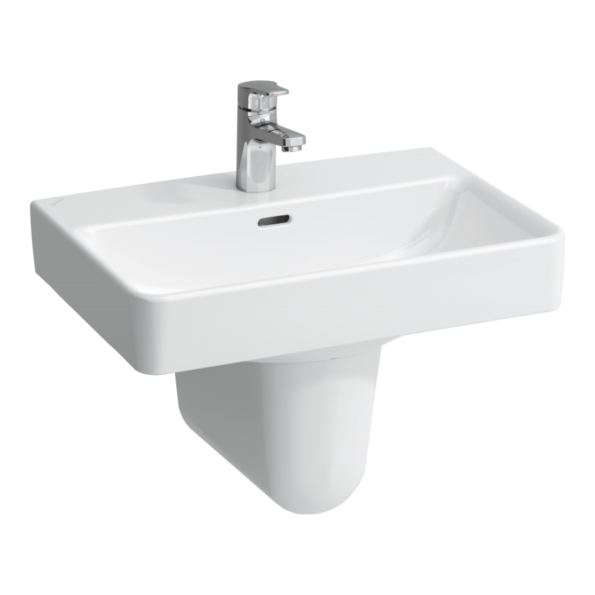 LAUFEN H8199510000001 - Poklopac za sifon PRO 21x28,5 cm keramika/bela