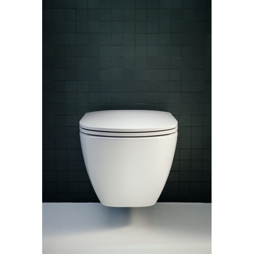 LAUFEN H8200800000001 - Viseća WC šolja LUA keramika/bela