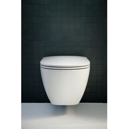 LAUFEN H8200830000001 - Zidna WC školjka LUA keramika/bela
