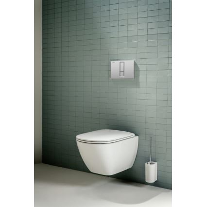 LAUFEN H8660800000001 - Viseća WC šolja LUA keramika/bela + daska za WC prigušiva LUA duroplast/bela