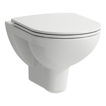LAUFEN H8669510000001 - Viseći WC PRO keramika/bela + WC daska SoftClose PRO prigušiva duroplast/bela