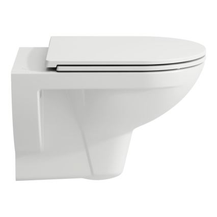 LAUFEN H8669510000001 - Viseći WC PRO keramika/bela + WC daska SoftClose PRO prigušiva duroplast/bela